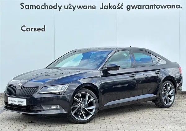 krosno Skoda Superb cena 82900 przebieg: 195390, rok produkcji 2018 z Krosno